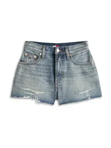 Tommy Jeans Džínsy 'BJ8011'  modrá denim