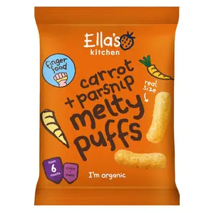ELLA'S KITCHEN Chrumky mrkva a paštrnák BIO 20 g