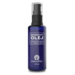 RENOVALITY Moringový olej za studena lisovaný 100 ml