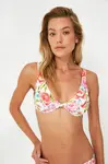 Bikiny vrchní díl Trendyol Floral patterned