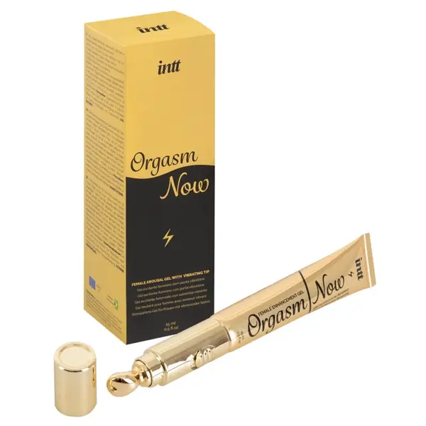 INTT Orgasm Now Tube Pack 15 ml