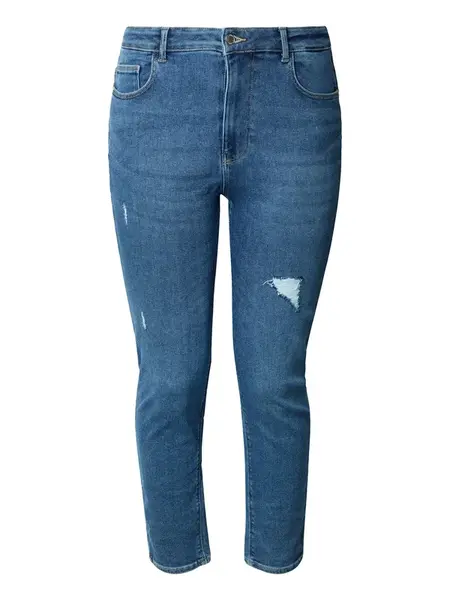 ONLY Carmakoma Džínsy 'CARCatwalk'  modrá denim
