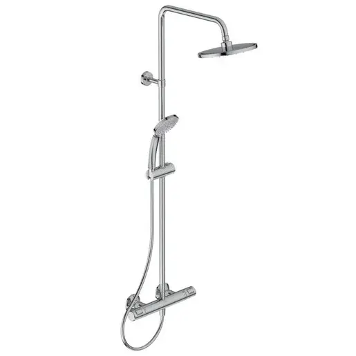 Ideal Standard Ceratherm T sprchový systém na stenu vrátane batérie chróm A7208AA