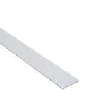 Profil plochý hliník strieborný 30x2mm 2.5m
