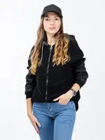 Dámská mikina GLANO - černá