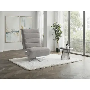 Sit & More RELAXAČNÍ KŘESLO, textil, šedá