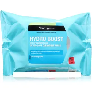 Neutrogena Hydro Boost® jemné čisticí ubrousky 25 ks
