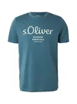 s.Oliver Tričko  modrozelená / pastelovo zelená