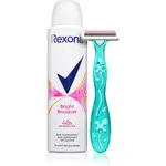 Rexona Bright Bouquet výhodné balení