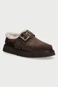 Inuikii papuče dámske semišové Micro Buckle
