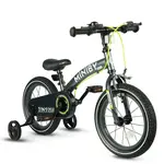 Bicykel Miniby 3v1 Grey, vek 2 - 8 rokov