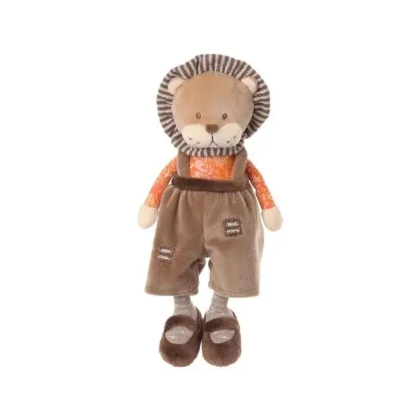 BK BABY MAEL lev tmavě hnědé kalhoty (20 cm) Bukowski Design