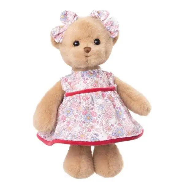 BUKOWSKI Isabella medvídek růžové šaty 25 cm