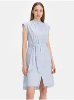 Oxford Šaty Tommy Hilfiger - Dámské
