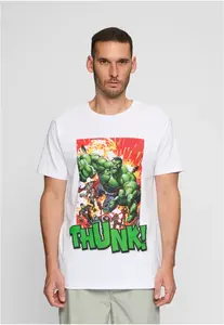 Bílé tričko Avengers Explosion