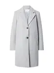 VILA Prechodný kabát  sivá