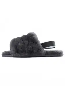 Gooce Papuče 'Sleepy'  tmavosivá