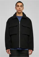 Velký kapesní blouson černý