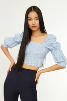 Trendyol Blouse - Blue - Regular fit