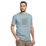 Bushman tričko Freedom light blue L