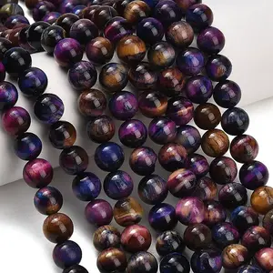 Natural Tiger Eye Beads Strands