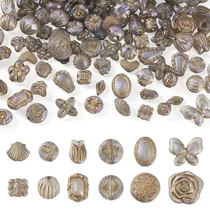 100G Transparent Acrylic Beads