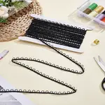 10Yards Nylon Elastic Ribbons with Loops