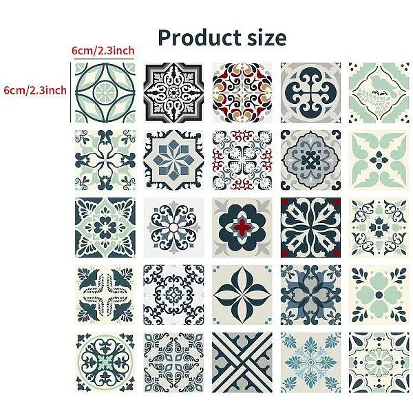 Self-adhesive Paper Wall Stickers