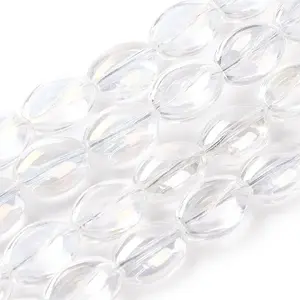Electroplate Glass Beads Strands