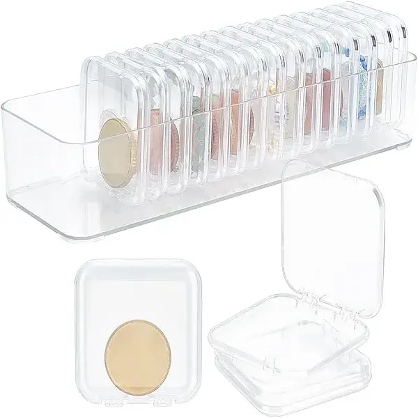 Cuboid Transparent Acrylic Box Organizer