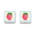 Printed Handmade Porcelain Beads