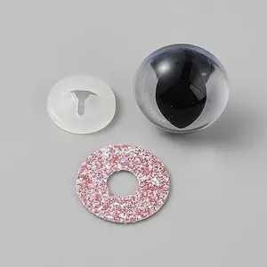 Half Round Resin Doll Craft Eye