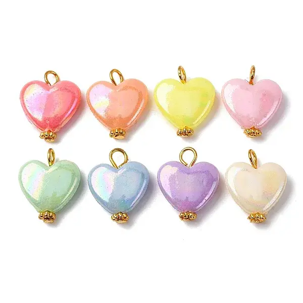 Opaque Acrylic Pendants