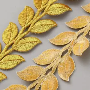 Polyester Ribbon Cloth Patches