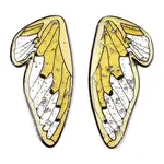 Epoxy Resin Big Wing Pendants