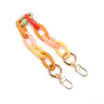 Acrylic Curb Chain Bag Strap