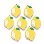 Alloy Enamel Pendants