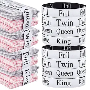 8 Strands 4 Style Polyester Elastic Bands