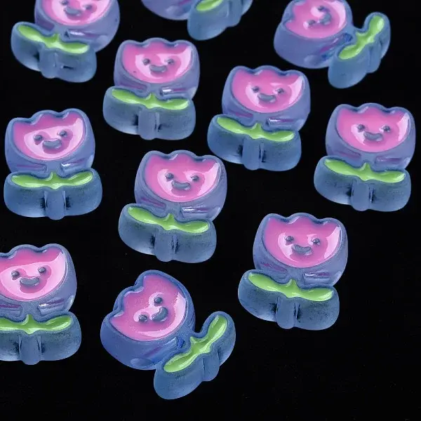 Transparent Acrylic Beads