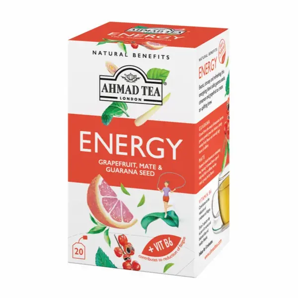 Ahmad Tea Energy porcovaný čaj 20x1.5 g
