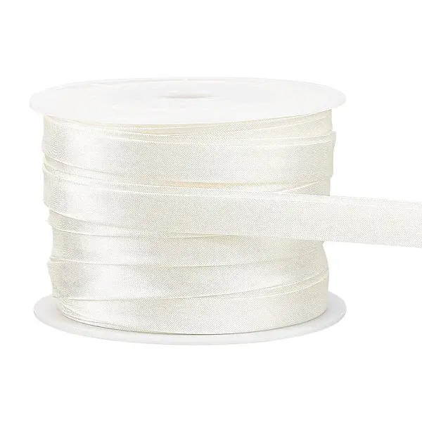 12.5M Flat Satin Piping Ribbon