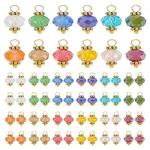 100Pcs Glass Pendants
