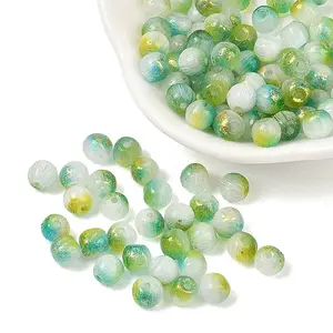 94Pcs Cat Eye Beads
