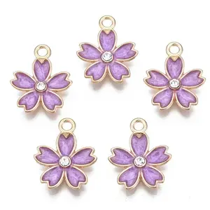 Alloy Enamel Pendants