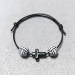 Waxed Polyester Cord Bracelets