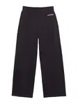 Pull&Bear Nohavice  tmavohnedá