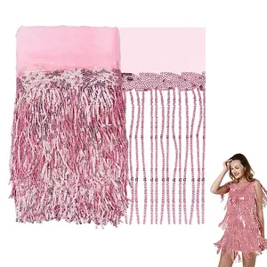 Polyester Fringe Lace Trim