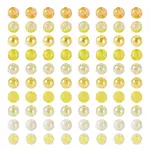 300Pcs 10 Styles Mixed Styles Acrylic Beads