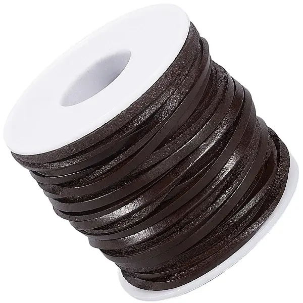 20 Yards Flat Leather Cords