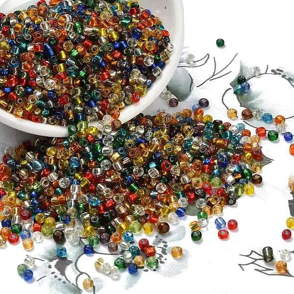 8/0 Glass Seed Beads